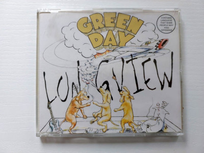 CD: Green Day &amp;ndash; Longview, Pop Punk, Punk foto