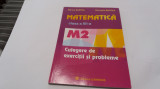 M. Burtea - Matematica M2 - Culegere de exercitii si probleme - clasa a XII-a