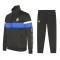 Real Madrid trening fotbal de bărbați No24 black - M