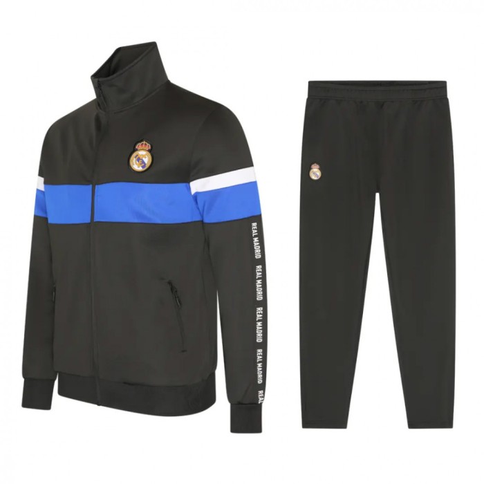 Real Madrid trening fotbal de bărbați No24 black - M