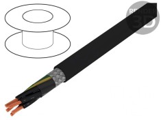 Cablu Ecranat JZ-500-C 5G1mm2 PVC foto