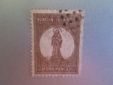 VIRGIN ISLANDS STAMPILAT URSULA=350