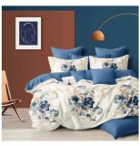 Cumpara ieftin Lenjerie pat dublu,bumbac finet,6 piese,cearceaf normal 220x240cm, cearceaf pilota 200x220cm, 2 fete de perna 50x70, 2 fete de perna 70x70-A1088