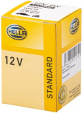 Cumpara ieftin Bec Interior Auto Hella Standard, 12V, 2W