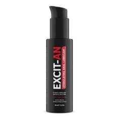 Lubrifianti anali - Excit-an Lubrifiant Anal 100 ml pe Baza de Apa si Silicon Ultra Rezistent cu Efect Stimulant