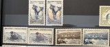 Teritoriul Sudic si Antarctic Francez (TAAF) 1956 Fauna Antarctica, serie MNH, 6v