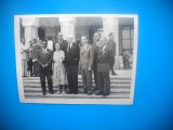 HOPCT 454 K MEMBRII ACADEMIA GEOLOGIE/GEOGRAFIE BUC 1961-FOTOGRAFIE VECHE TIP CP