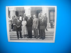 HOPCT 454 K MEMBRII ACADEMIA GEOLOGIE/GEOGRAFIE BUC 1961-FOTOGRAFIE VECHE TIP CP
