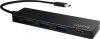 HUB extern LOGILINK, porturi USB: USB 3.0 x 3, USB 3.1 Type C, conectare prin USB 3.2 Type C, cablu 0.1 m, negru, &quot;UA0311&quot; (timbru verde 0.8 lei)