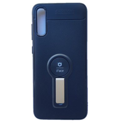 Husa iFace pentru Samsung Galaxy A70, A705 - Silicon, Gold foto