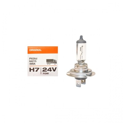 Bec halogen H7 24V 75W PX26d Osram Cod: 64215 foto