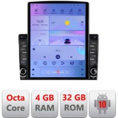 Navigatie Fiat 500L 2012-2017 H-500L ecran tip TESLA 9.7&quot; cu Android Radio Bluetooth Internet GPS WIFI 4+32GB DSP 4G O CarStore Technology