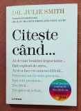 Citeste cand...Editura Litera, 2025 - Dr. Julie Smith