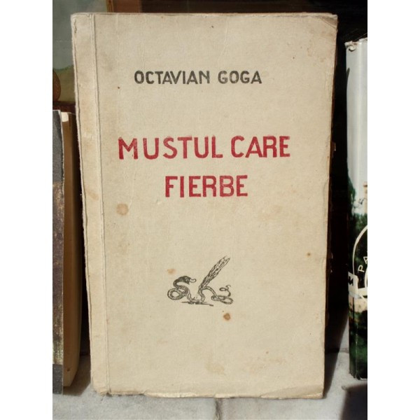 MUSTUL CARE FIERBE, O. GOGA