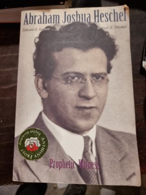 Edward K. Kaplan, Samuel H. Dresner - Abraham Joshua Heschel foto