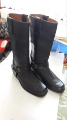 CIZME DE DAMA MARIME 40 ,DIN PIELE CULOARE NEAGRA , STARE FOARTE BUNA ,CA NOI ,