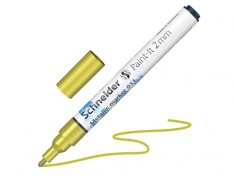 Marker metalic Paint-It 011 2 mm,yellow metallic