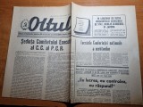 ziarul oltul 24 mai 1972-mersul trenurilor din slatina