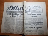 Ziarul oltul 24 mai 1972-mersul trenurilor din slatina