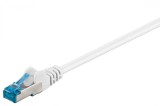 Cablu de retea RJ45 CAT 6A S/FTP (PiMF) Alb 50m, Goobay 94910