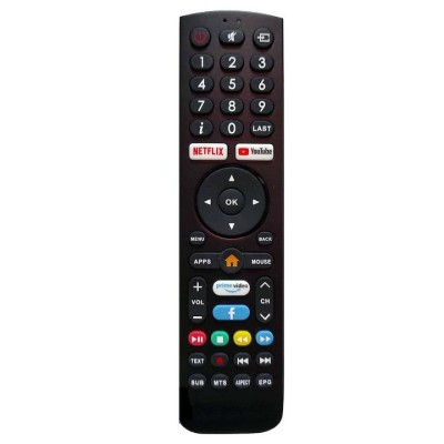 Telecomanda pentru Vortex LED/LCD smart TV V32TPHDE1S, neagra foto