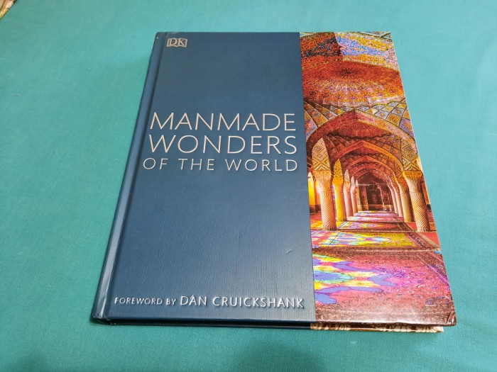 MANMADE WONDERS OF THE WORLD / DAN CRUICKHSANK/ 2019 *4