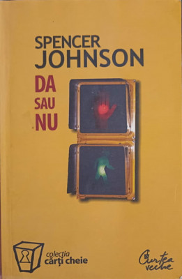 DA SAU NU-SPENCER JOHNSON foto