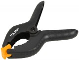 Clema arc Tolsen 100mm, deschidere 50mm, plastic/metal/lemn, fixare rapida