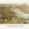 FA25-Carte Postala- ELVETIA - Gletsch mit Rhonegletscher 1870, circulata 2014