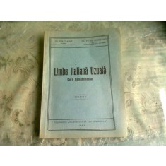 LIMBA ITALIANA UZUALA, CURS COMPLEMENTAR - ILIE TCACIUC