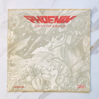 Disc Vinil RAR! Dublu LP PHOENIX &amp;ndash; Cantofabule (1975) , Versiunea Originală, Disc De Colecție, EXCELENT VG+, Prog Rock, Medieval, Psychedelic Rock foto
