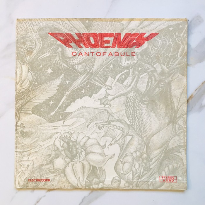 Disc Vinil RAR! Dublu LP PHOENIX &ndash; Cantofabule (1975) , Versiunea Originală, Disc De Colecție, EXCELENT VG+, Prog Rock, Medieval, Psychedelic Rock