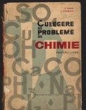 C9337 CULEGERE DE PROBLEME DE CHIMIE PENTRU LICEE - D. TANASE, P. PODAREANU