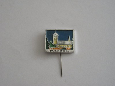 QW9 L 73 - insigna - tematica orase - Fosta URSS foto