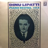 VINIL &quot;Japan Press&quot; LP DINU LIPATTI - PIANO RECITAL Vol.6 (VG++)