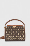 MICHAEL Michael Kors poseta culoarea maro, 30F1GCDS6E