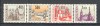 Cehoslovacia.1966 Vederi din orase XC.418, Nestampilat