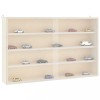VidaXL Vitrină de colecționar din lemn cu uși 60x8,5x37cm 4017386