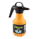 Pulverizator de mana, Dea, cu precompresie, 2 L, diverse culori