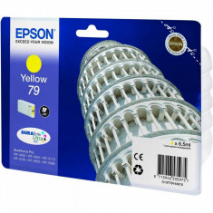 Consumabil Epson Ink Yellow T7914 7 ml foto