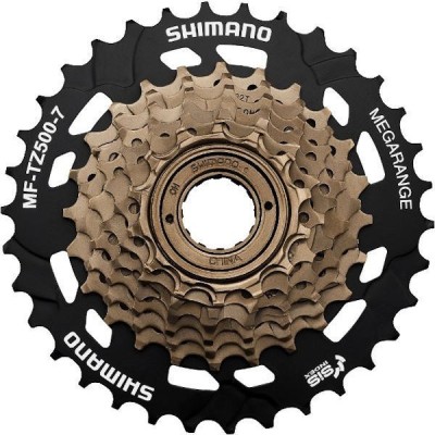 Bloc De Pinioane Pe Filet Shimano Tourney Mf-Tz500-7, 7 Vit., 14-16-18-20-22-24-... Cod:AMFTZ5007434 foto
