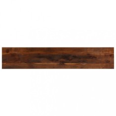 Blat de masă, 160x30x2,5cm, dreptunghiular, lemn masiv reciclat foto