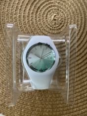 Ceas dama Ice Watch White Aqua NOU foto