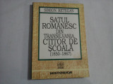 SATUL ROMANESC DIN TRANSILVANIA, CTITOR DE SCOALA (1850-1867) - SIMION RETEGAN