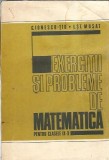 Exercitii si probleme de matematica pentru clasele IX-X - C. Ionescu-Tiu