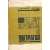 Exercitii si probleme de matematica pentru clasele IX-X - C. Ionescu-Tiu