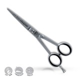 Cumpara ieftin Foarfeca de tuns KIEPE - Galaxis / 288 - 5.5 inch - Mana stanga