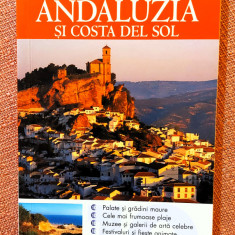 Ghiduri turistice vizuale Top 10 Andaluzia si Costa del Sol - Jeffrey Kennedy