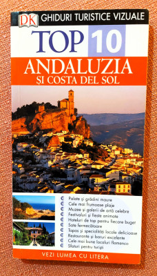 Ghiduri turistice vizuale Top 10 Andaluzia si Costa del Sol - Jeffrey Kennedy foto