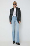 Victoria Beckham jeans femei high waist 1124DJE005217A